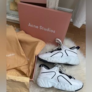 ACNE STUDIOS Manhattan Sneaker size 38